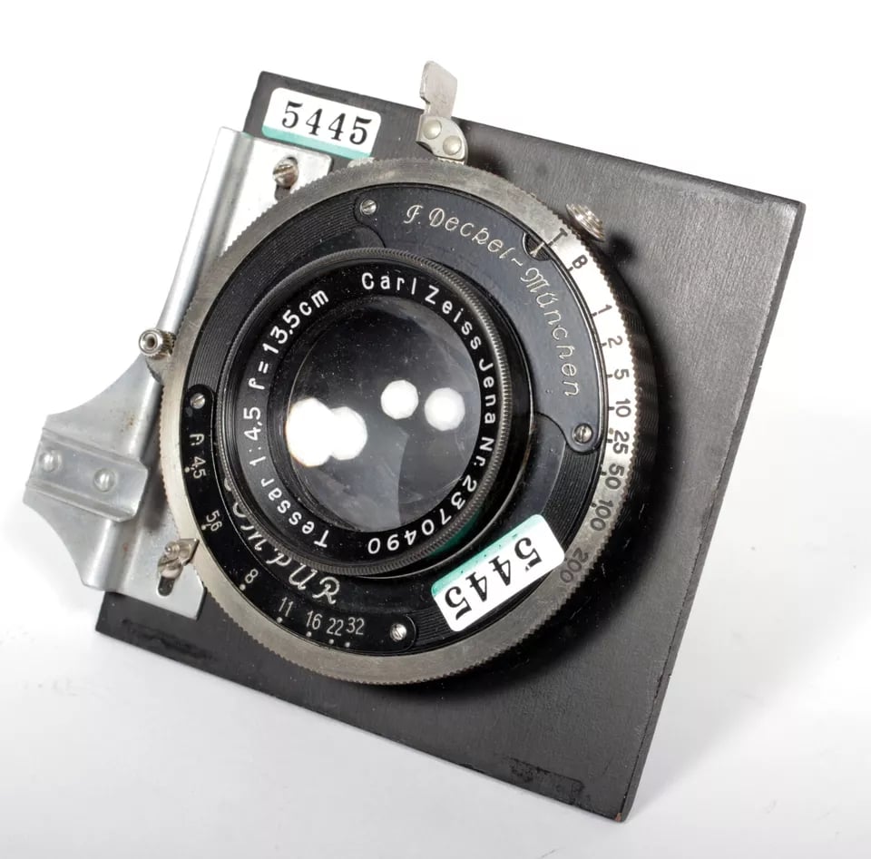 Carl Zeiss Jena Tessar 5cm f⁄2.8 (50 f2.8 50mm) for Ikon Nettax ☆